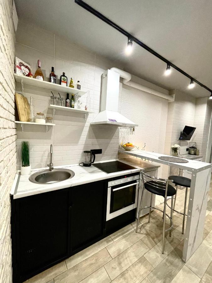 Loft_Apartment Kamyanets-Podilski Dış mekan fotoğraf