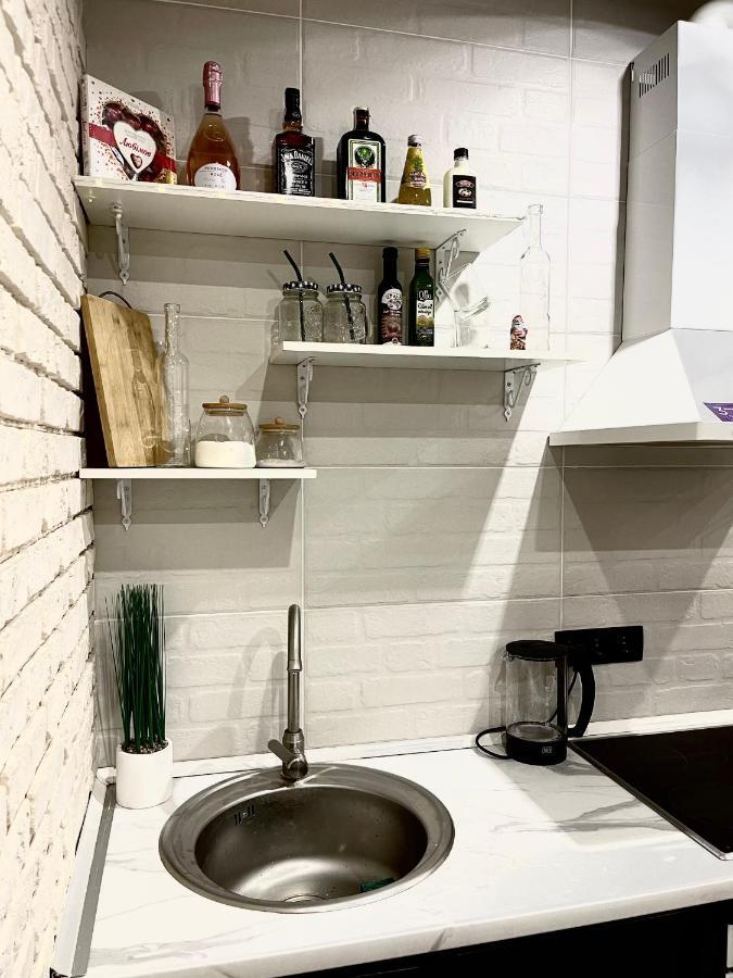 Loft_Apartment Kamyanets-Podilski Dış mekan fotoğraf