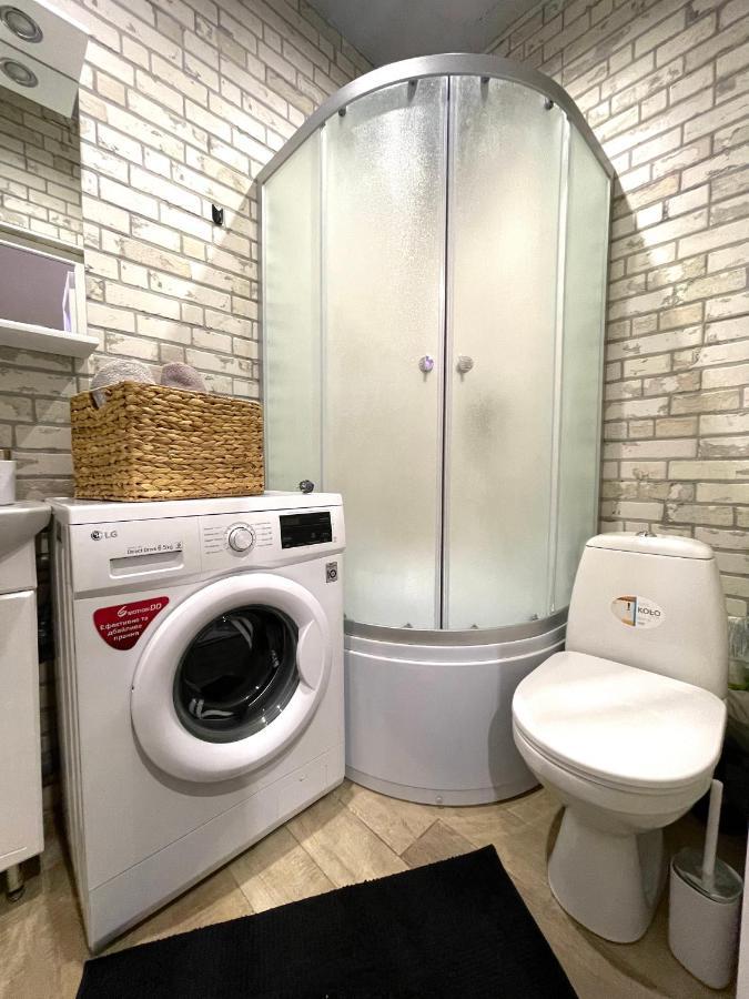 Loft_Apartment Kamyanets-Podilski Dış mekan fotoğraf
