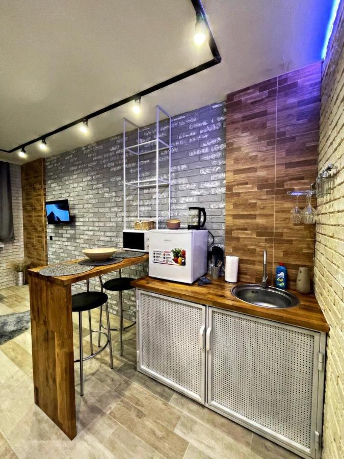 Loft_Apartment Kamyanets-Podilski Dış mekan fotoğraf