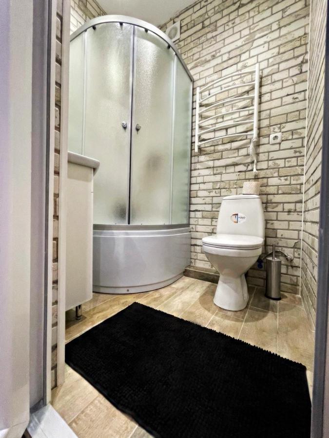 Loft_Apartment Kamyanets-Podilski Dış mekan fotoğraf